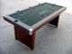 Indoor 72 Inches Poker Game Table MDF Frame Leather Edging With Folding Legs supplier