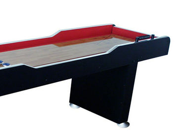 Indoor 108 Inches Shuffleboard Game Table MDF PVC Laminate For Adult Club supplier