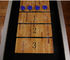 Solid Wood 9FT Shuffleboard Game Table Box Style Base Legs For 2 Players supplier