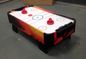 Round Corners Mini Game Table Air Powered Hockey Table For Children Play supplier