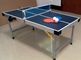 Aluminum Frame 3 FT Mini Game Table Wood Folding Mini Ping Pong Table For Children supplier