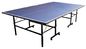 9FT 4 Pieces Boards Style Folding Table Tennis Table With Foldable Leg supplier