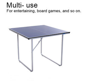 Not Knock Down Competition Table Tennis Table , Easy Storage 6FT Inside Ping Pong Table supplier