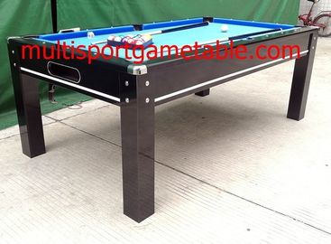 7FT Pool Game Table Dining Table Bench Wood Dinning Billiard Table supplier