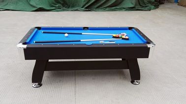 American Pool Table With Sturdy Leg , Indoor 7 FT Billiards Pool Table supplier