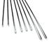 Silver Chromed Solid 5 / 8 Inch Steel Rods For Standard Foosball Tables supplier