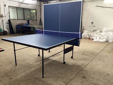 Painting 108 Inches Folding Table Tennis Table Wood Competition Ping Pong Table supplier