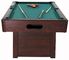 7FT promotion Pool Game Table with wood billiard table auto ball return supplier