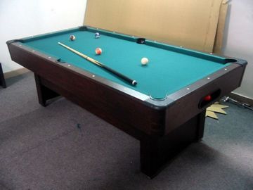 7FT promotion Pool Game Table with wood billiard table auto ball return supplier