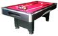 Chromed coner 7 FT Electronic Billiard Table with Flash and Busic wood pool table supplier
