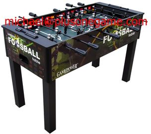 Promotional Soccer Game Table Color Graphics Wooden Football Table For Family supplier