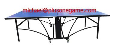 Manufacturer folding table tennis table automatic safety locker easy to storage supplier