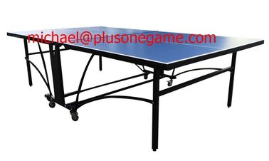 Manufacturer folding table tennis table automatic safety locker easy to storage supplier