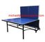 Manufacturer folding table tennis table automatic safety locker easy to storage supplier