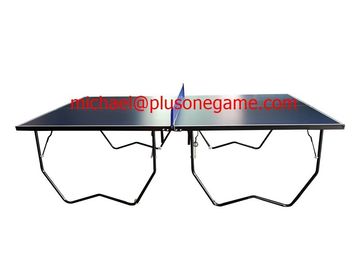 Producer Folding table tennis table new ping-pong table for family play supplier