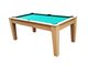 Manufacturer pool table with dining table wood billiard table with conversion top supplier