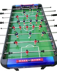 Factory 48 Inches Football Table Children Wood Soccer Table Color Graphics Design supplier