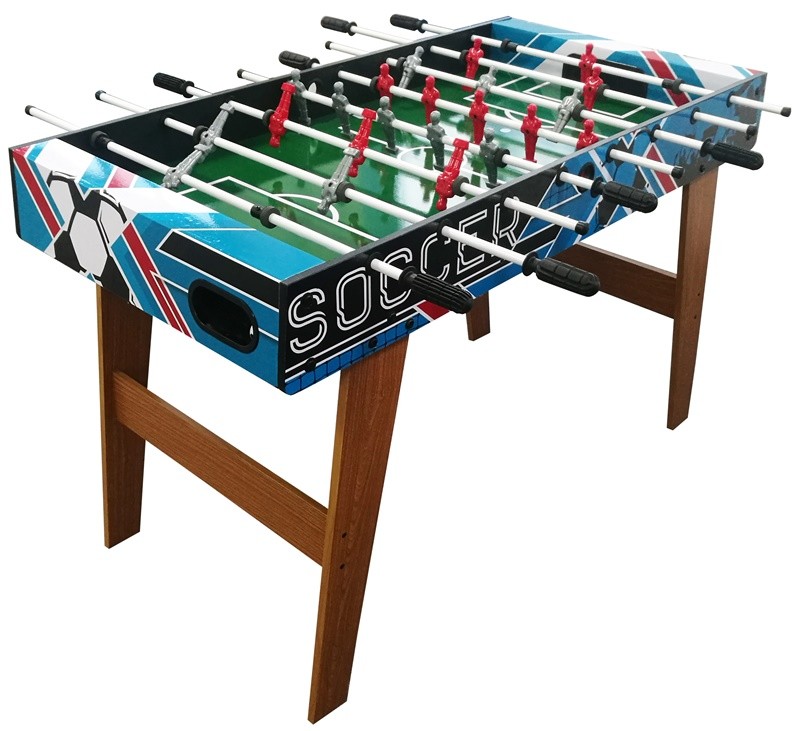 Table Football Colour In Supplier Promotion Soccer Table MDF Football Table With Color Graphics